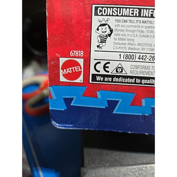 Vintage Disney 1997 Hercules Zeus With Baby Pegasus NIB Mattel New and SEALED - Picture 6 of 6